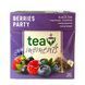 Чай черный с ягодами Tea Moments Berries Party 20 пирамидок 150027 фото 1