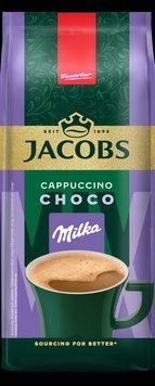 Кавовий напій Jacobs Milka Cappuccino Choco 500 г 219080 фото