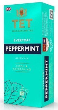 Чай зелёный с мятой TET Everyday Peppermint 20 пакетиков 101638 фото