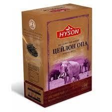 Крупнолистовий чорний чай Hyson Цейлон ОРА 250 грам 105043 фото