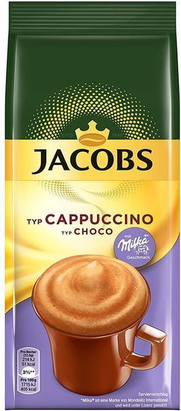 Кофейный напиток Jacobs Milka Cappuccino Choco 500 г 219080 фото