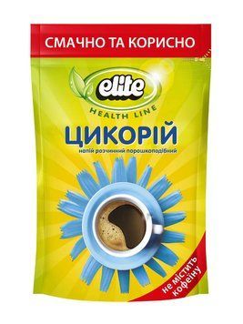 Розчинний напій Цикорій Elite Health Line 100 грамів 351006 фото
