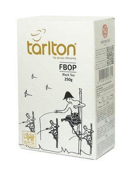 Цейлонський чай чорний міцний Тарлтон FBOP 250 г 104146 фото