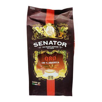Кава в зернах Senator Oro 100% арабіка 1000 грамів 252001 фото
