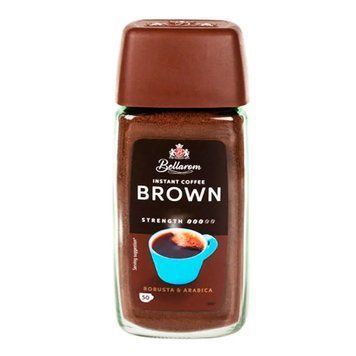 Кава розчинна Bellarom Brown 100 г 289029 фото