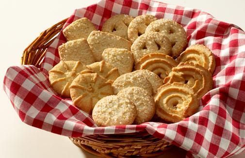 Праздничное печенье Teddy Bears Jacobsens Bakery Дания 300 грамм в жестяной банке 308006 фото