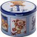 Праздничное печенье Teddy Bears Jacobsens Bakery Дания 300 грамм в жестяной банке 308006 фото 5