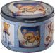Праздничное печенье Teddy Bears Jacobsens Bakery Дания 300 грамм в жестяной банке 308006 фото 2