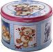 Праздничное печенье Teddy Bears Jacobsens Bakery Дания 300 грамм в жестяной банке 308006 фото 3