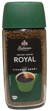 Растворимый сублимированный кофе Bellarom Royal 200 грамм в стеклянной банке 289019 фото