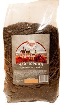 Чай чорний дрібнолистовий Сімейний 1000 грамів у м'якому пакованні 151005 фото