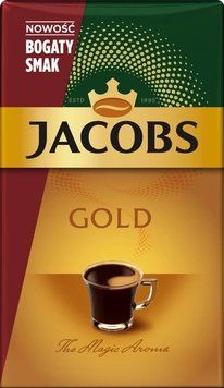 Мелена кава Jacobs Gold 250 грамів 219069 фото