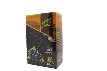 Чай чорний із каркаде та виноградом Greenland Fine Grape 100 грамів 136110 фото