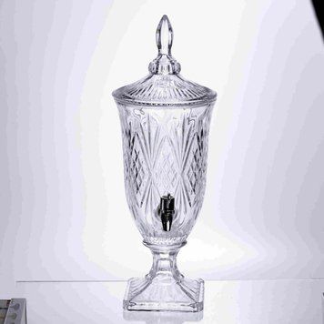Лимонадниця Classic Crystal 2л з краном HP-19-295 глечик диспенсер для напоїв прозорий HP-19-295 фото