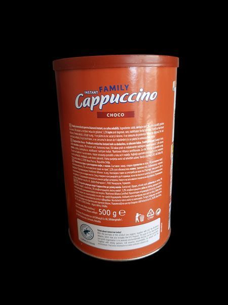 Капучино Bellarom Cappuccino зі смаком шоколаду 500 грамів 289012 фото
