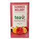 Фруктовий чай без кофеїну із малиною, яблуком і каркаде Tea Moments Summer Melody 25 пакетів в індивідуальних конвертах 150065 фото 6