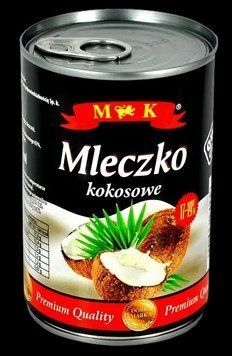 Кокосове молоко M&K 400 грамів у жерстяній банці 604005 фото