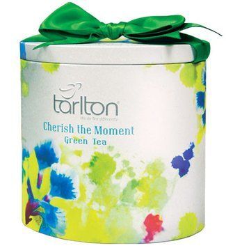 Чай зелений листовий Тарлтон Cherish the Moment 100 г у бляшанці 104129 фото