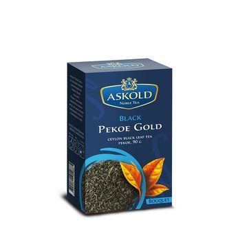 Чай чорний Askold Pekoe байховий цейлонський листовий 90 грамів 117005 фото