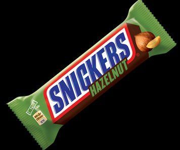 Snickers Hazelnut шоколадний батончик із лісовими горіхами 49 грам 342001 фото