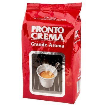 Кава в зернах Lavazza Pronto Crema 100% арабіка 1 кілограм 202454 фото