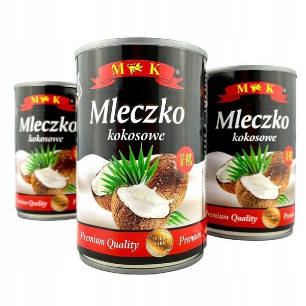 Премиальное кокосовое молоко M&K 400 граммов в жестяной банке 604005 фото