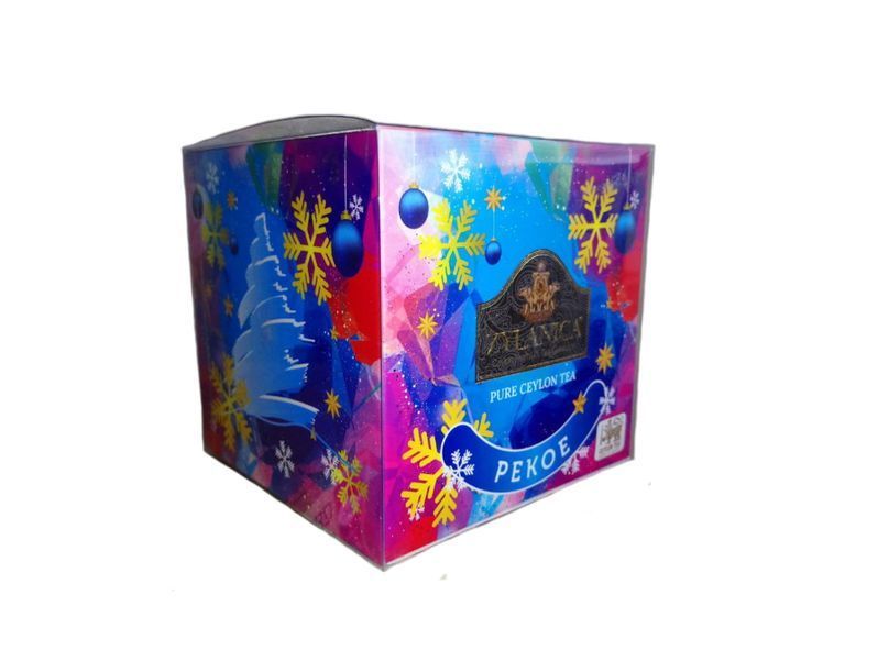 Рождественский чай в виде игрушки на ёлку Zylanica Xmas Caddy Petunia 50 грамм в жестяной банке 141005 фото