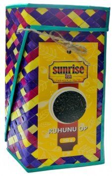 Чай чорний цейлонський Sunrise Ruhunu OP великолистовий 150 г 364162 фото