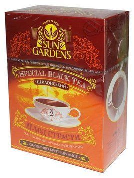 Чай чорний Sun Gardens Passion Fruit 90 г. 106009 фото
