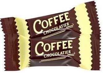 Шоколадные конфеты Coffee Rainford со вкусом кофе Chocolatier с кремовой начинкой 500 грамм 328027 фото