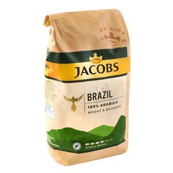 Зернова кава Jacobs Monarch Brazil 100% бразильська арабіка 1 кг 219076 фото