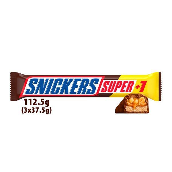 Батончик шоколадний Snickers Super великий 112,5 грам 342002 фото
