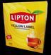 Чай Lipton Yellow Label&nbsp;100 пакетиков чёрный без добавок и ароматизаторов 114012 фото 1