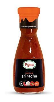 Соус "Sriracha" Руна 235 грамм стеклянная бутылка 602044 фото