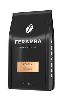Кава в зернах Ferarra HoReCa суміш арабіки та робусти 2 кг 220021 фото