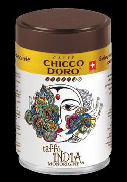 Chicco d&rsquo;Oro Молотый кофе Индия 250 грамм в жестяной банке 280003 фото