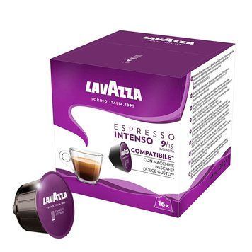 Lavazza кава в капсулах для кавомашин Dolce Gusto Espresso Intenso 16 шт. 202465 фото