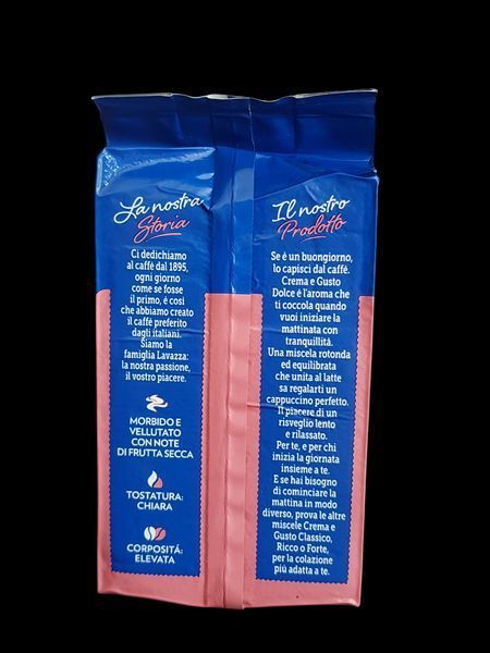 Кава мелена Lavazza Crema e Gusto Dolce 250 г у кольоровій упаковці 202422 фото