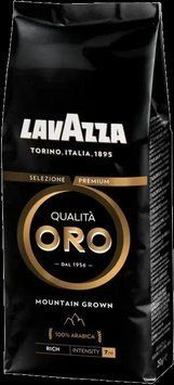 Кава в зернах Lavazza Qualita Oro Mountain Grown 100% арабіка 250 грамів 202457 фото