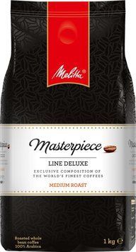 Кава в зернах Melitta Masterpiece 100% арабіка Німеччина 1 кілограм 213013 фото