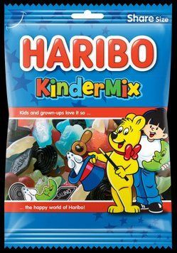 Желейки Haribo Kindermix 185 грамів 319001 фото