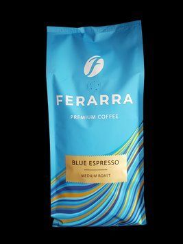 Кава зернова Ferarra Blue Espresso 1000 грам 220015 фото