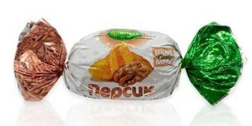 Шоколадные конфеты с персиком в шоколаде Amanti 250 г 343003 фото