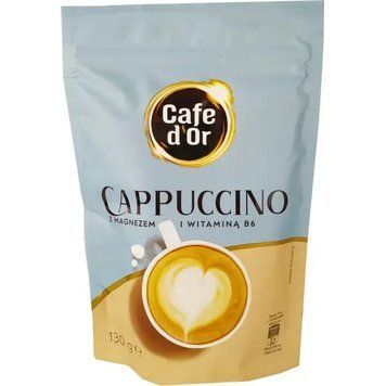 Капучино Cafe d'Or с магнием и витамином B6 130 грамм 223013 фото