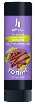 Топінг для десертів і кави Jam Time Молочний шоколад 300 г 219500 фото