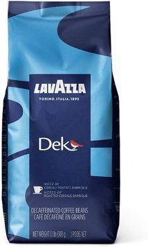 Lavazza кава без кофеїну в зернах Caffe Decaffeinato 500 грамів 202600 фото
