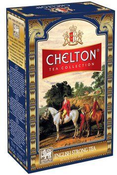 Чай міцний Chelton English Strong чорний листовий (BOP) 100 грамів 154042 фото