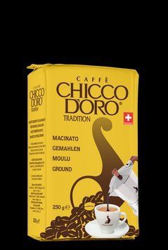 Мелена швейцарська кава Chicco d'Oro Tradition 250 грамів 280005 фото