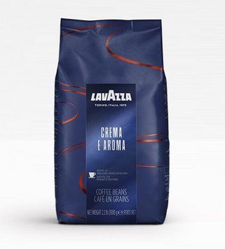 Кава в зернах Lavazza Crema & Aroma 1000 г 202425 фото