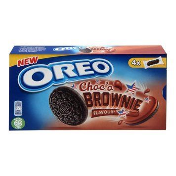 Печиво Oreo Choco Brownie 154 грами 323004 фото